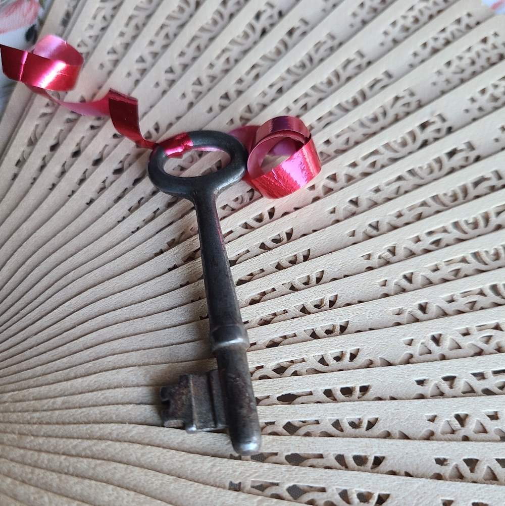 Vintage Style Skeleton Key